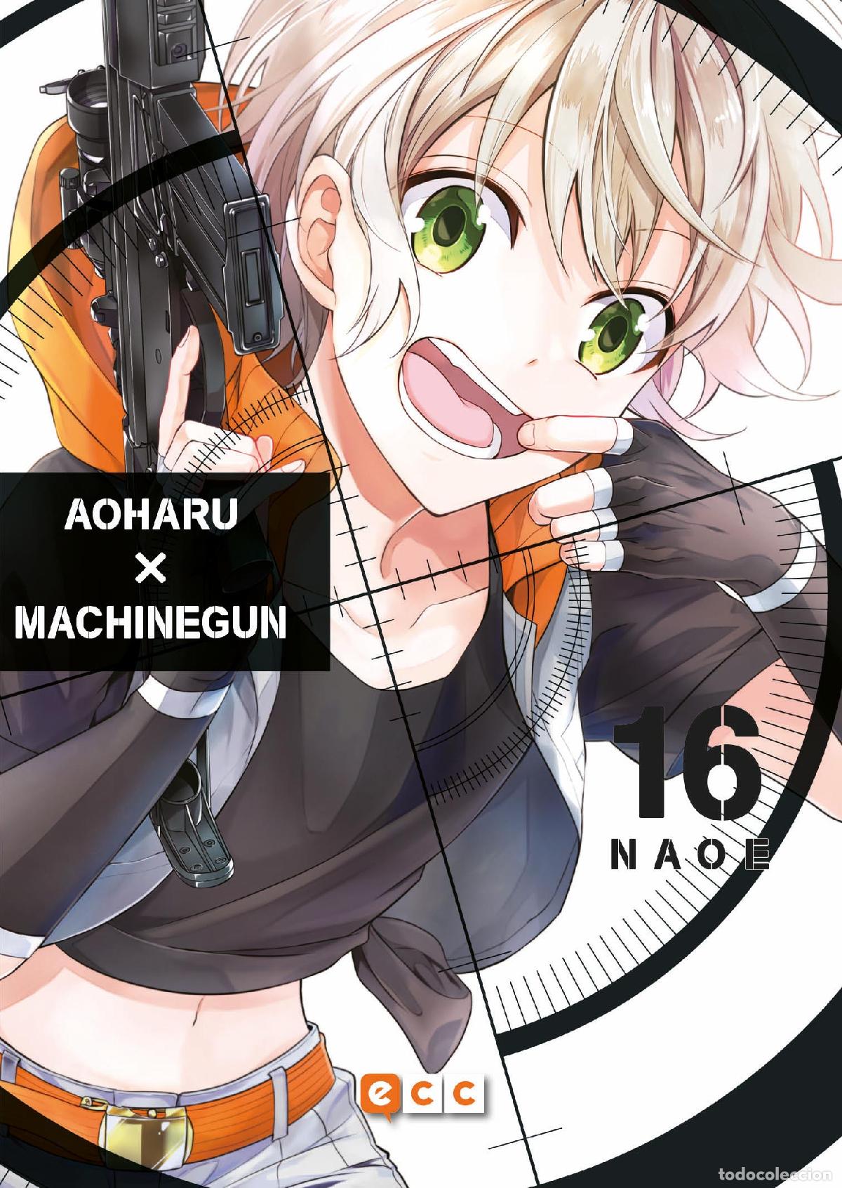 Comics: Aoharu x Machinegun n&uacute;m. 16 - Naoe , Naoe