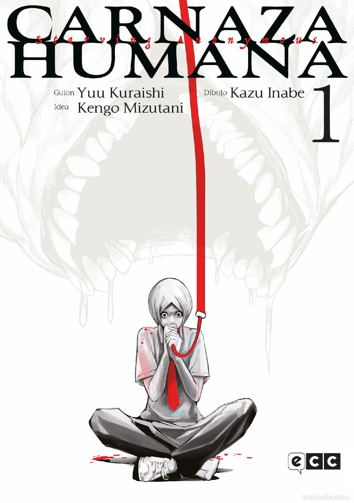 Comics: Carnaza humana n&uacute;m. 1 de 7 - Yuu Kuraishi, Kengo Mizutani, Kazu Inabe
