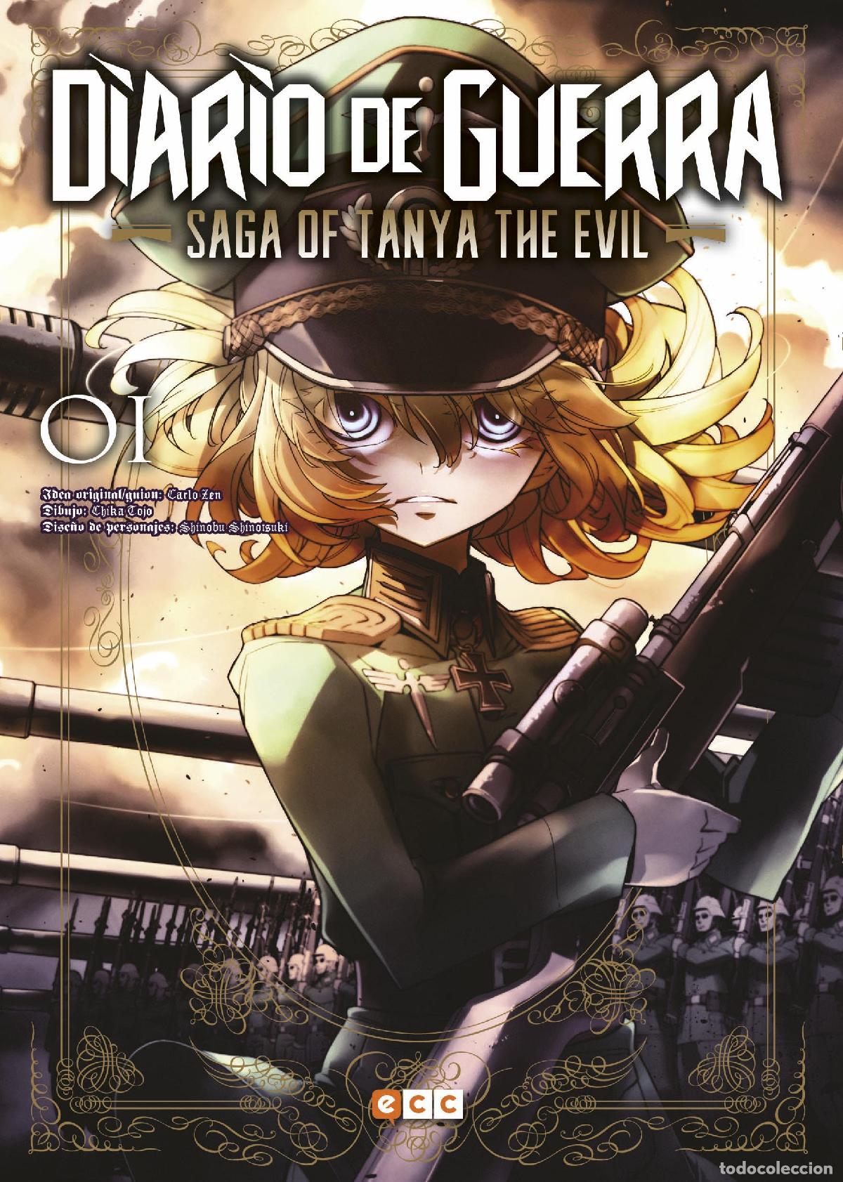Comics: Diario de guerra - Saga of Tanya the evil n&uacute;m. 01 (Segunda edici&oacute;n) - Carlo Zen