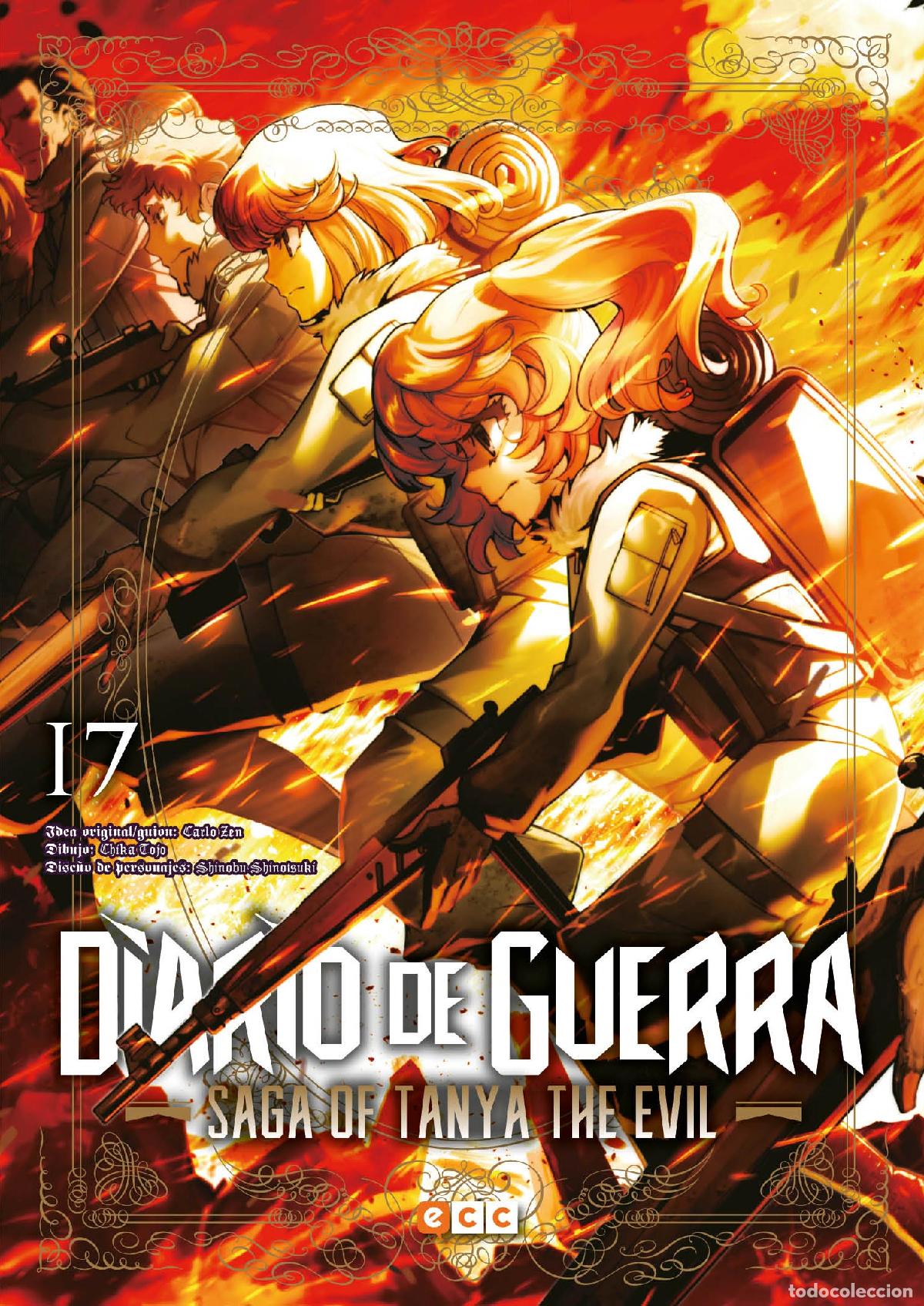 Comics: Diario de guerra - Saga of Tanya the evil n&uacute;m. 17 - Carlo Zen, Chika Toujyou