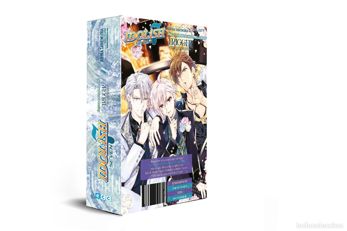 Comics: Idolish7: P&iacute;dele un deseo a una estrella fugaz y Idolish7: TRIGGER -before The Radiant Glory- Pack -