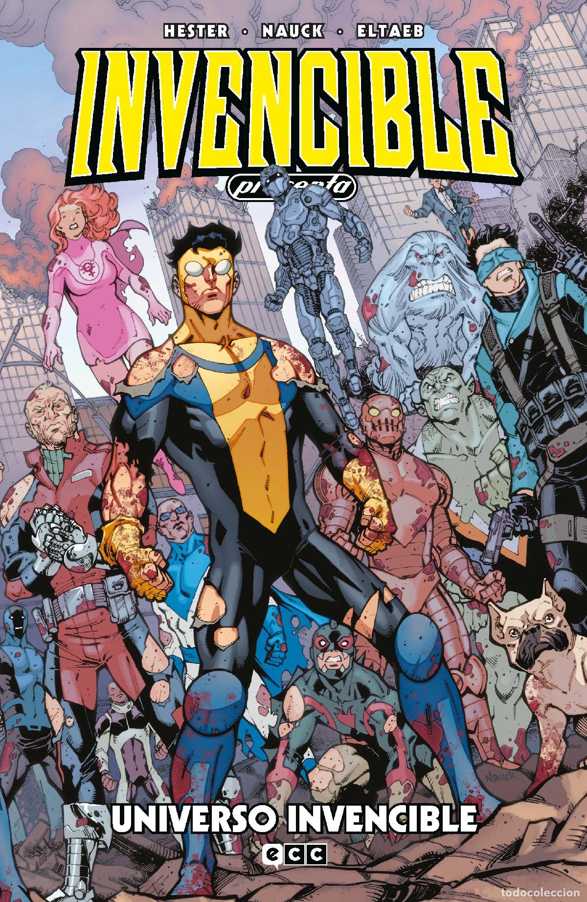 Comics: Invencible presenta: Universo Invencible - Phil Hester, Todd Nauck