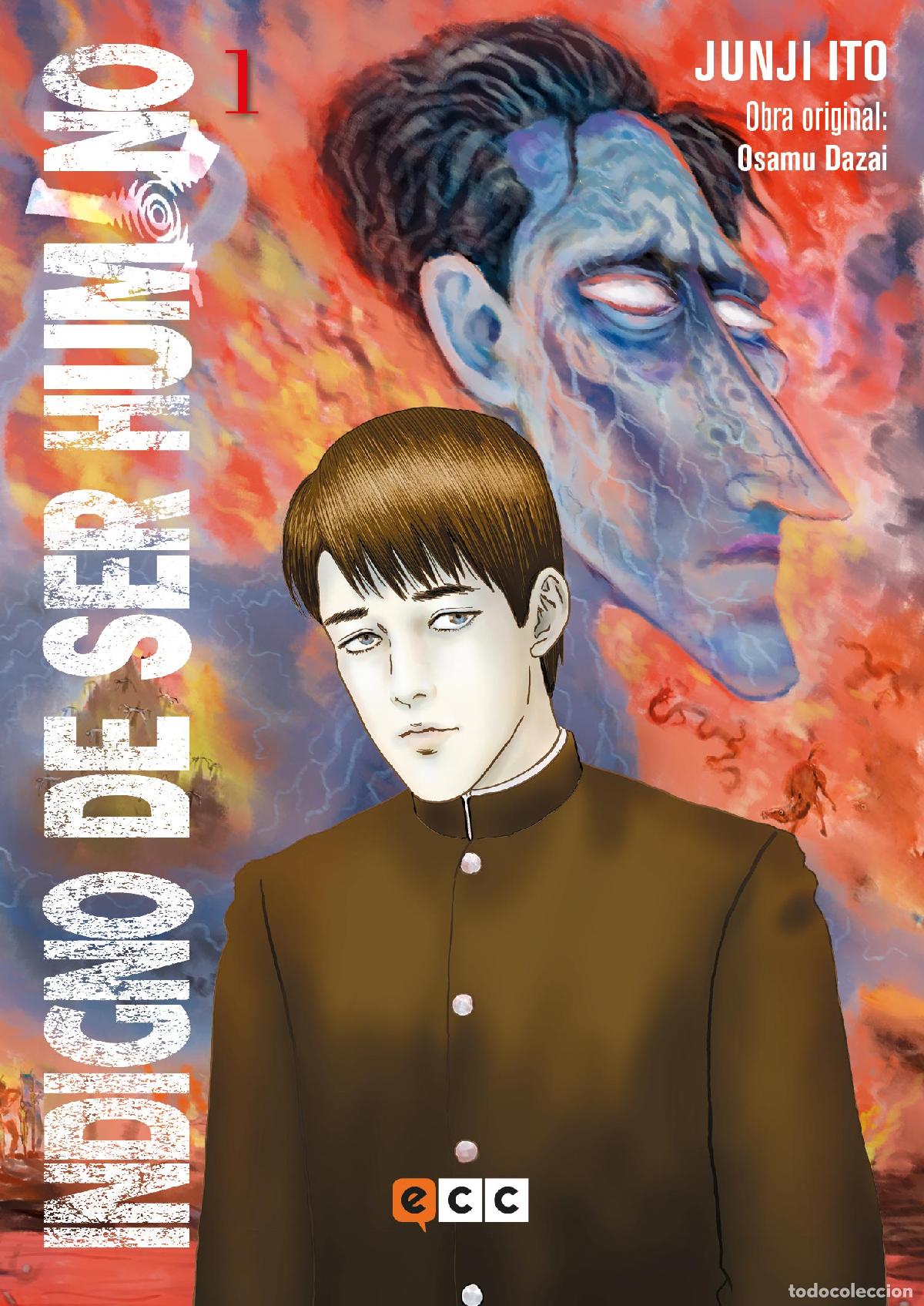 C&oacute;mics: Indigno de ser humano n&uacute;m. 01 de 3 (Segunda edici&oacute;n) - Junji Ito, Junji Ito - Foto 1