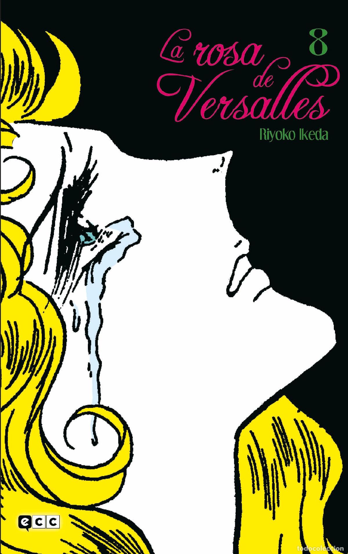C&oacute;mics: La rosa de Versalles n&uacute;m. 08 - Riyoko Ikeda, Riyoko Ikeda - Foto 1