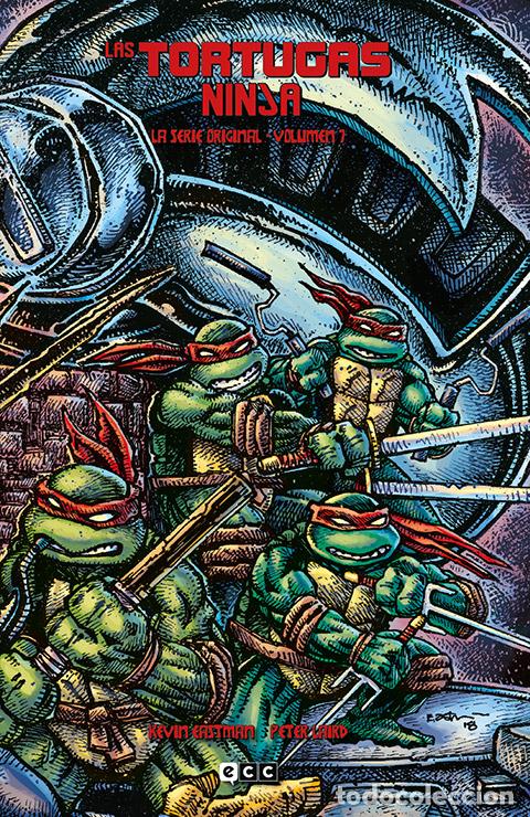 Comics: Las Tortugas Ninja: La serie original vol. 7 de 7 - Kevin Eastman, Peter Laird, Kevin Eastman, Peter