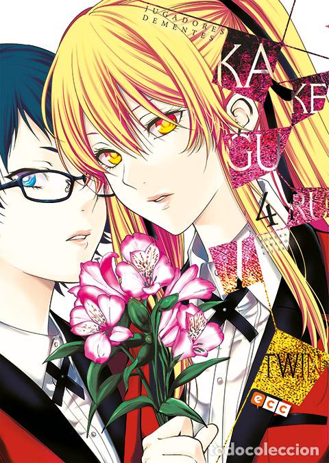 Comics : Kakegurui Twin: Jugadores dementes n&uacute;m. 04 (Segunda edici&oacute;n) - Homura Kawamoto, Kei Saiki
