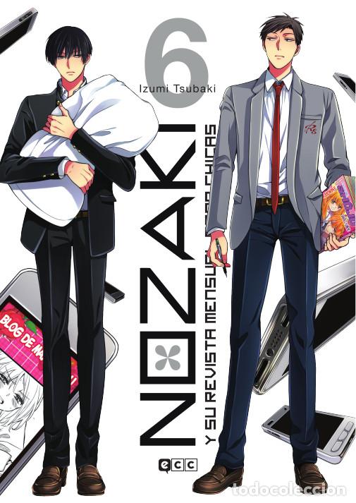 Comics : Nozaki y su revista mensual para chicas vol. 06 - Izumi Tsubaki, Izumi Tsubaki