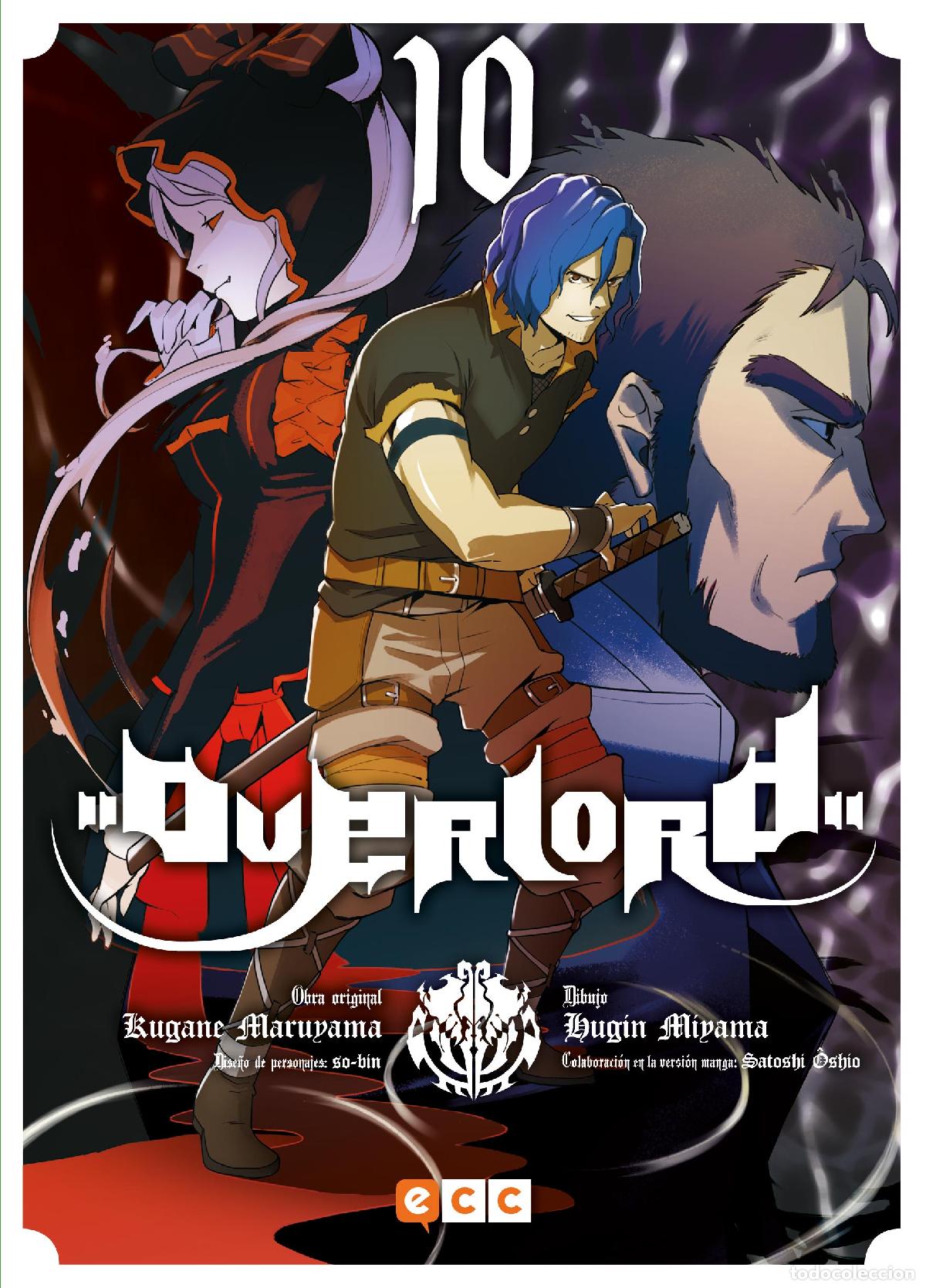 Comics : Overlord n&uacute;m. 10 - Kugane Maruyama, Satoshi Ōshio, So bin , Hugin Miyama