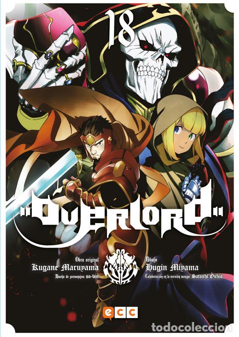 C&oacute;mics: Overlord n&uacute;m. 18 - Satoshi Ōshio, Hugin Miyama - Foto 1