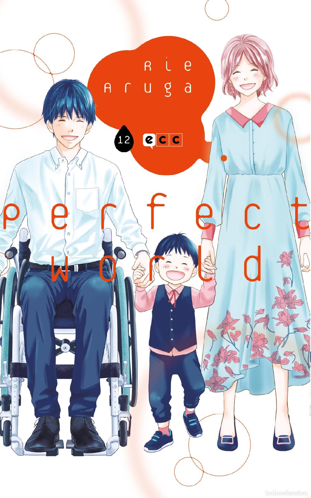 Comics : Perfect world n&uacute;m. 12 - Rie Aruga, Rie Aruga