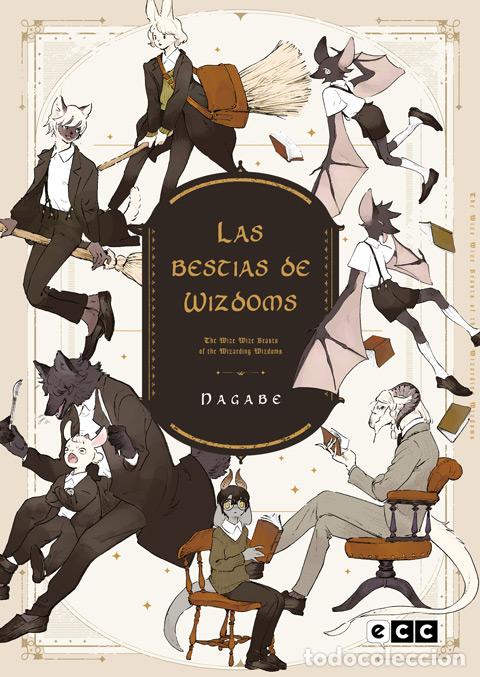 Comics : Las bestias de Wizdoms (Tercera edici&oacute;n) - Nagabe , Nagabe