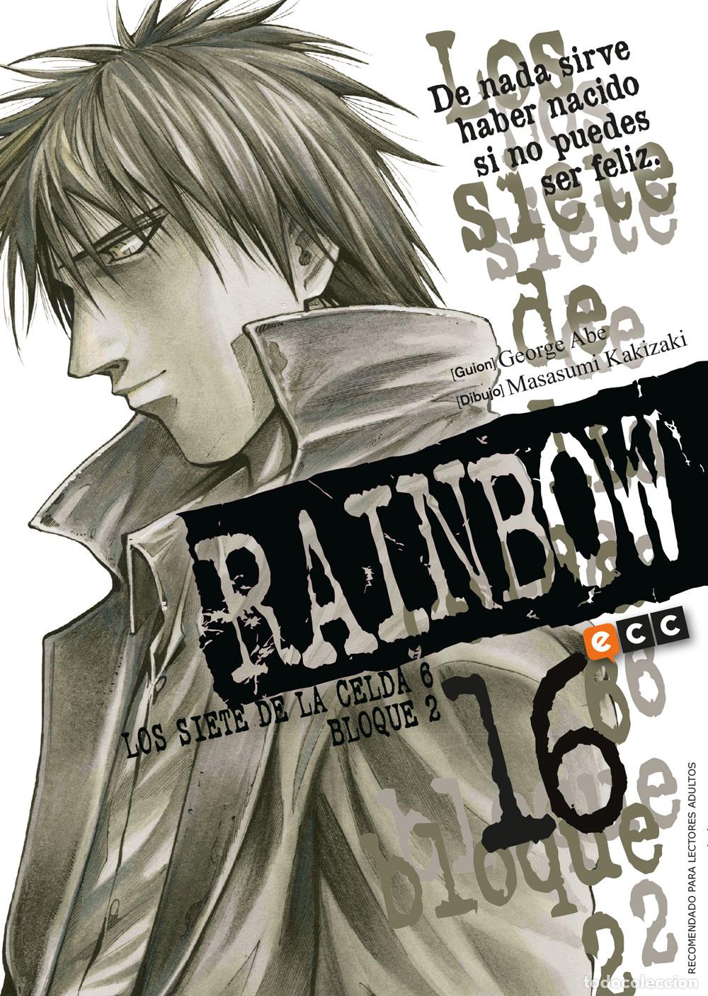 Comics : Rainbow, los siete de la celda 6 bloque 2 n&uacute;m. 16 de 22 - George Abe, Masasumi Kakizaki