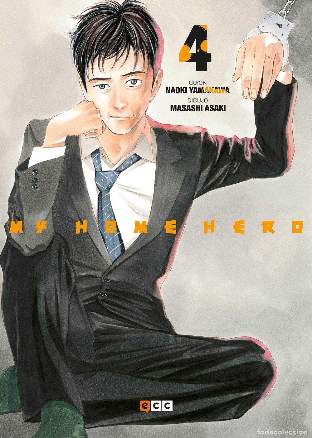 Comics : My home hero n&uacute;m. 04 - Naoki Yamakawa, Masashi Asaki