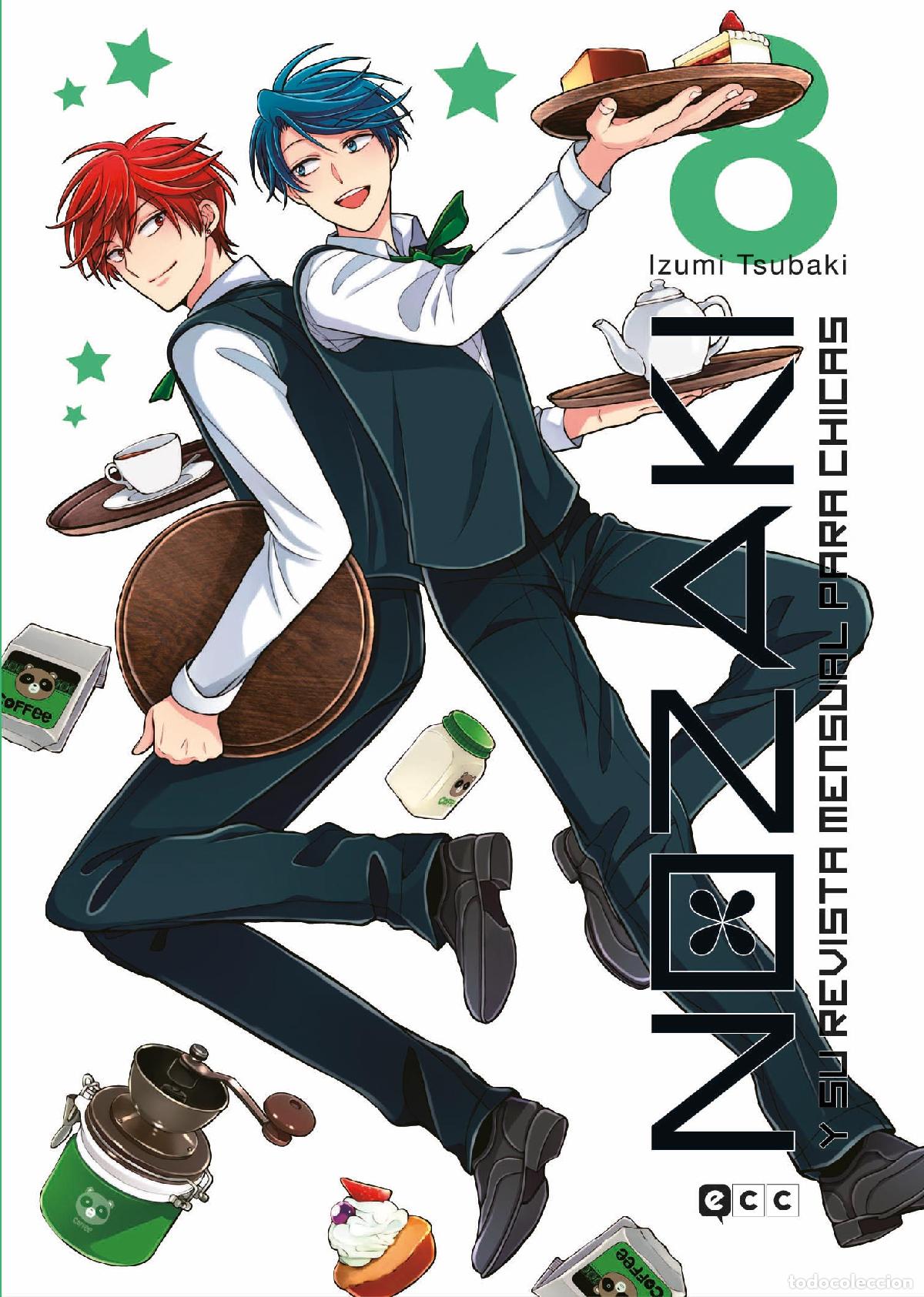 Comics : Nozaki y su revista mensual para chicas vol. 08 - Izumi Tsubaki, Izumi Tsubaki