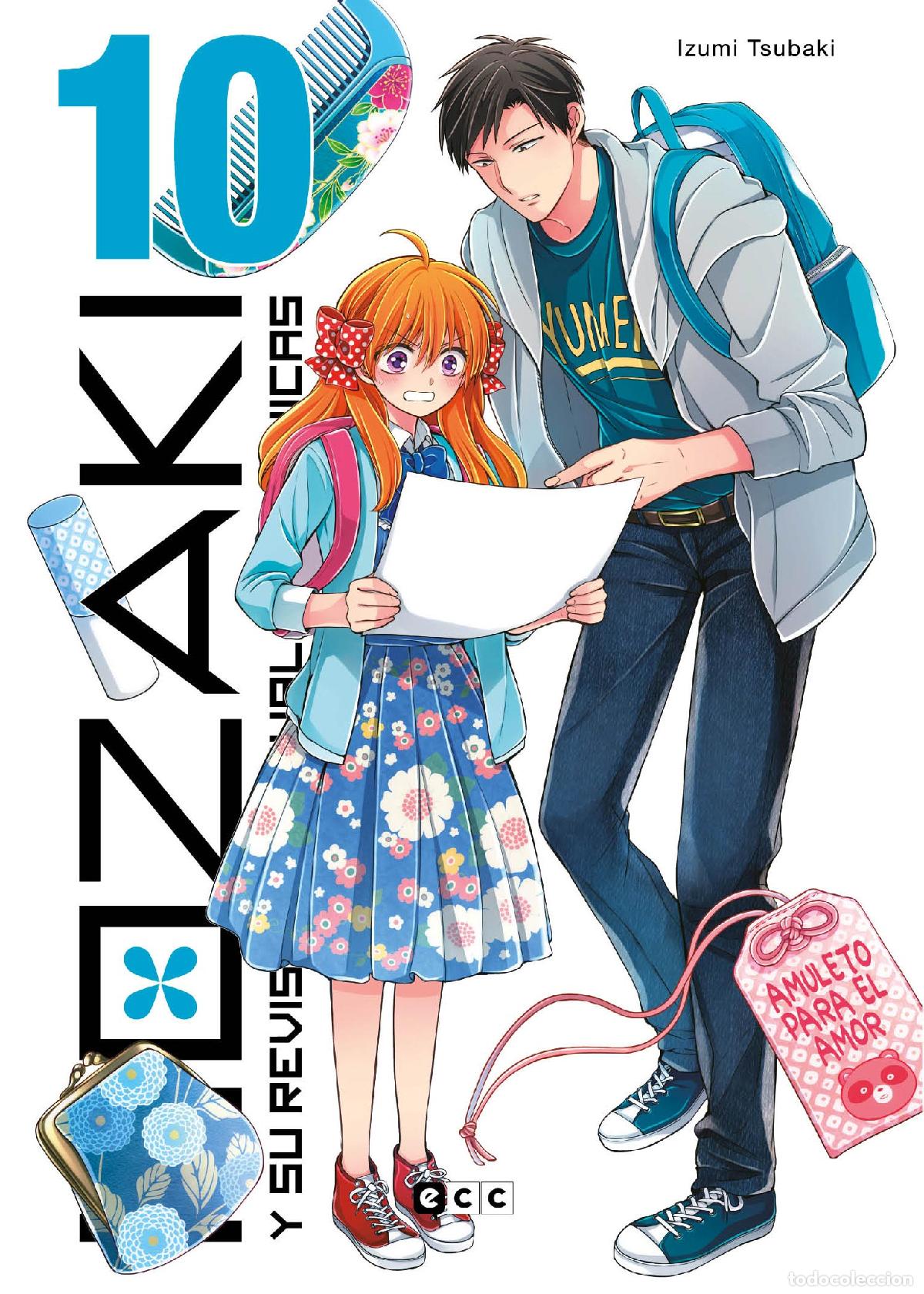 Comics : Nozaki y su revista mensual para chicas vol. 10 - Izumi Tsubaki, Izumi Tsubaki