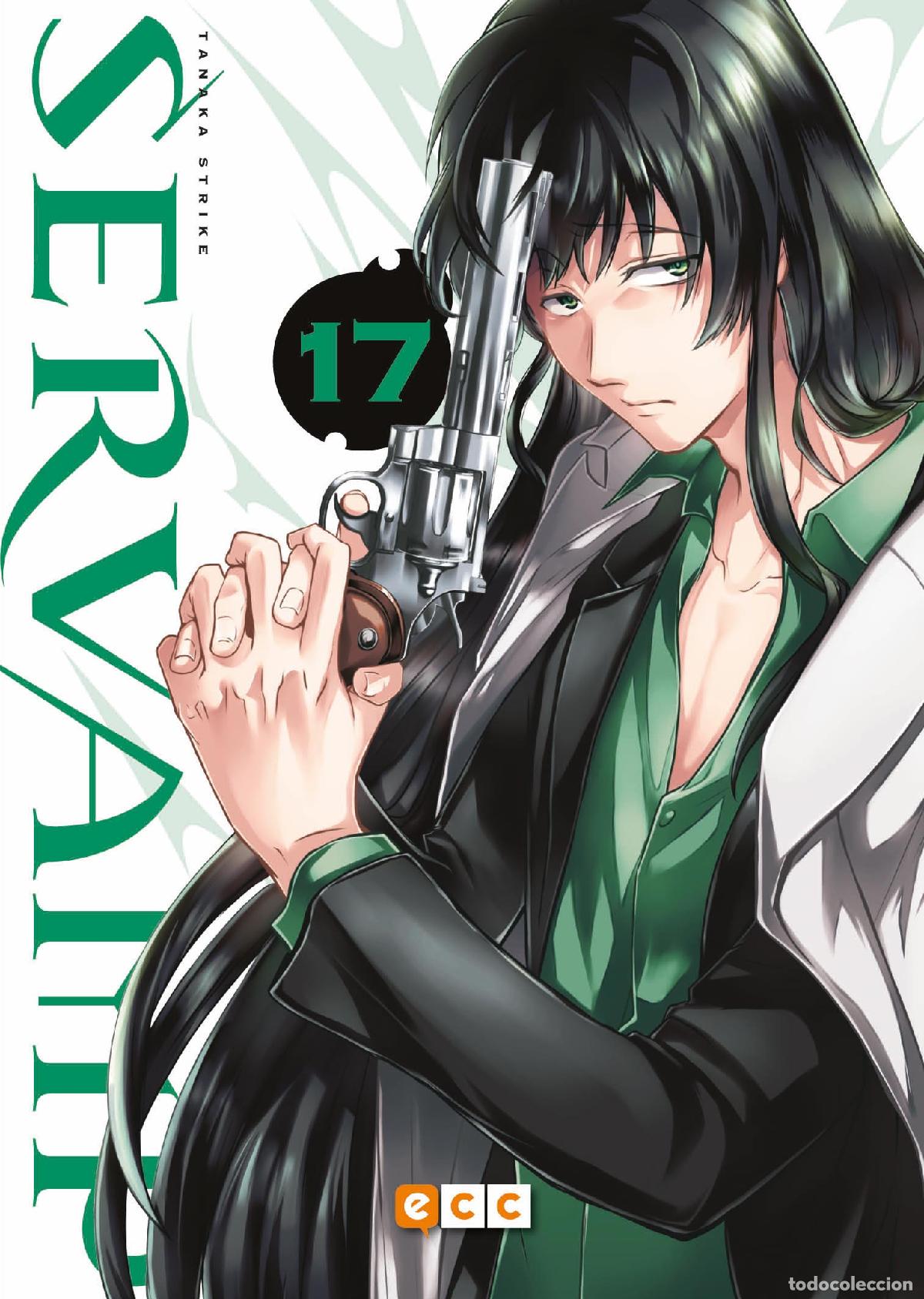 Comics : Servamp n&uacute;m. 17 - Tanaka Strike, Tanaka Strike