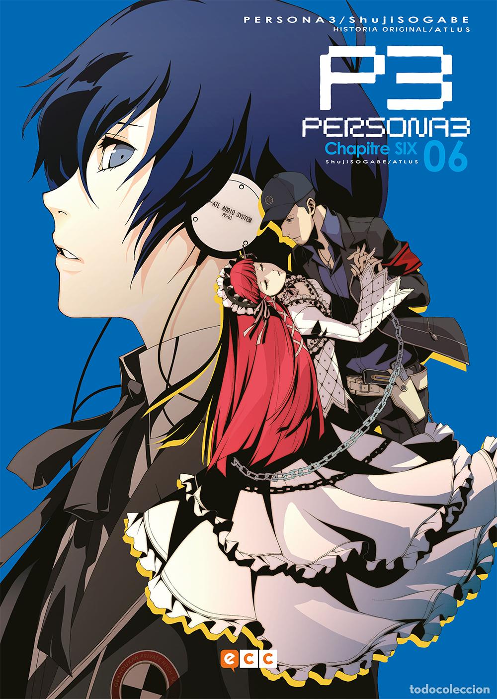 Comics : Persona 3 n&uacute;m. 06 de 11 - Atlus , Shuji Sogabe, Shuji Sogabe