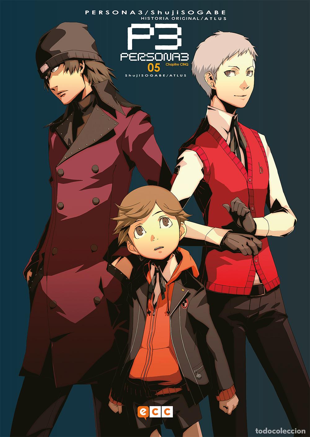 Comics : Persona 3 n&uacute;m. 05 de 11 - Atlus , Shuji Sogabe, Shuji Sogabe