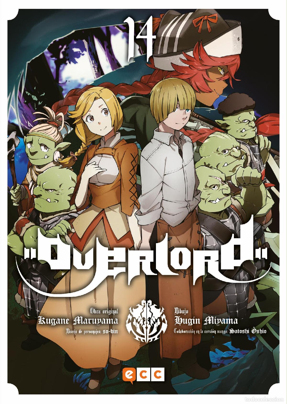 Comics : Overlord n&uacute;m. 14 - Kugane Maruyama, Satoshi Ōshio, So bin , Hugin Miyama