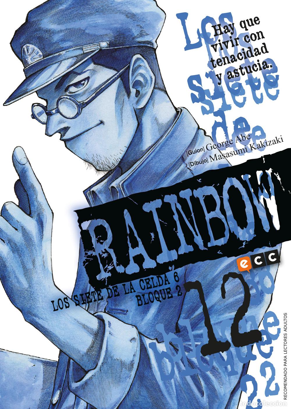 C&oacute;mics: Rainbow, los siete de la celda 6 bloque 2 n&uacute;m. 12 de 22 - George Abe, Masasumi Kakizaki