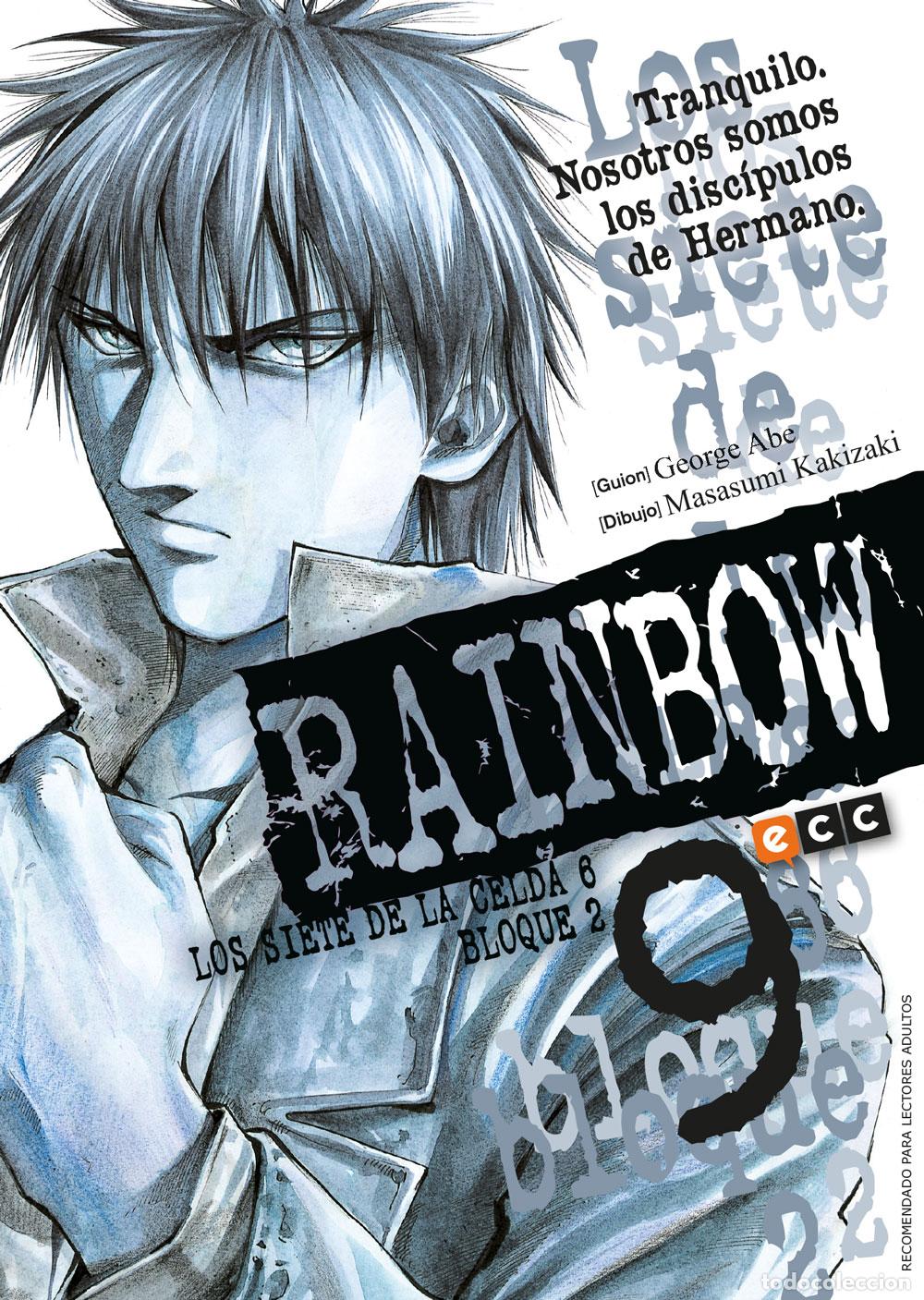 C&oacute;mics: Rainbow, los siete de la celda 6 bloque 2 n&uacute;m. 09 de 22 - George Abe, Masasumi Kakizaki