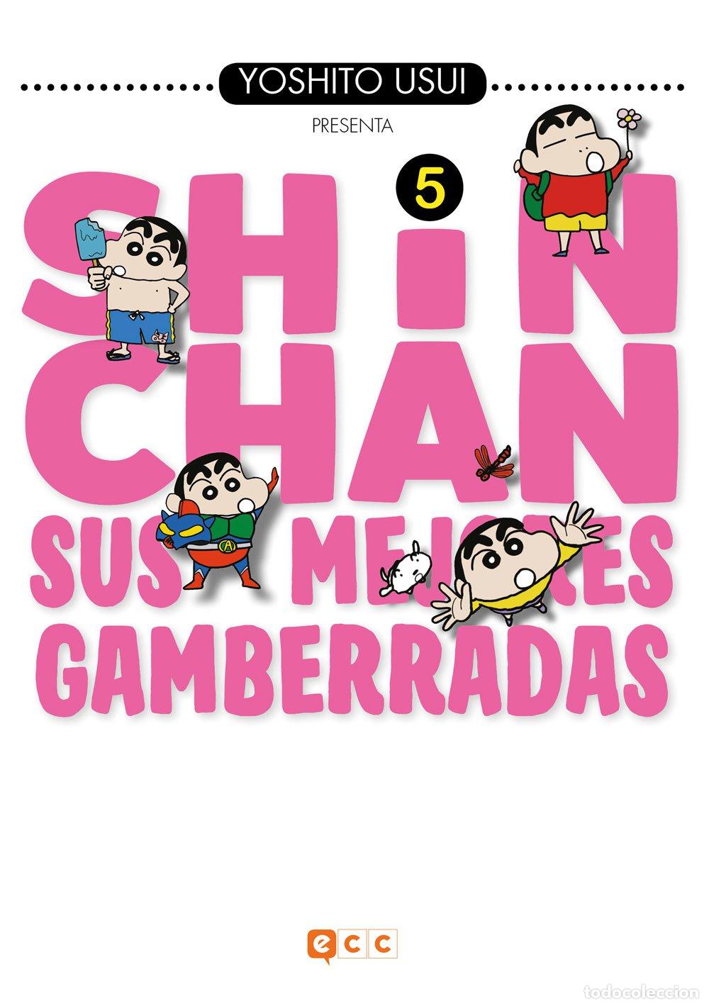 C&oacute;mics: Shin Chan: Sus mejores gamberradas n&uacute;m. 05 de 6 - Yoshito Usui, Yoshito Usui