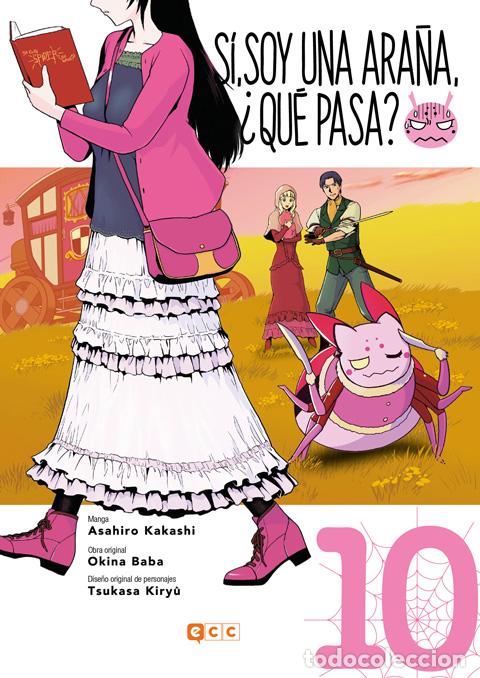 C&oacute;mics: S&iacute;, soy una ara&ntilde;a, &iquest;qu&eacute; pasa? n&uacute;m. 10 - NULL