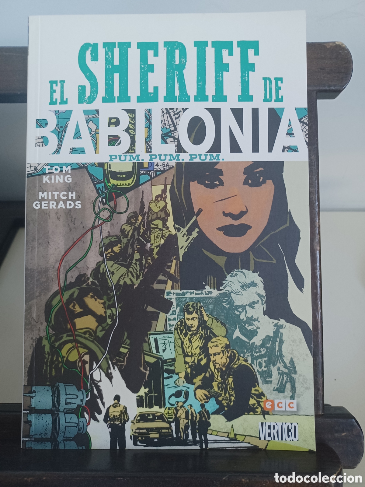 C&oacute;mics: El sheriff de Babilonia 2 Pum. Pum. Pum/ V&eacute;rtigo ECC/ Excelente estado