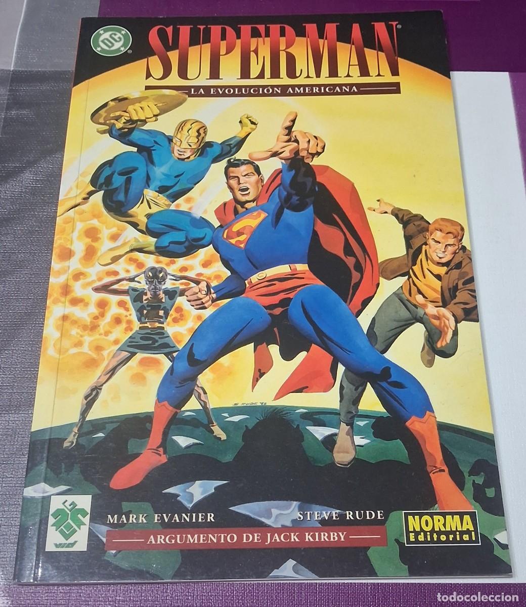 Comics: Superman. La evoluci&oacute;n americana