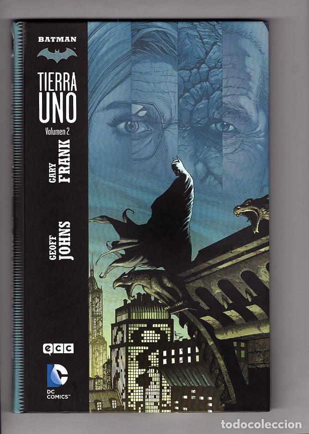 C&oacute;mics: BATMAN: TIERRA UNO VOL. 2 (JOHNS, FRANK)- ECC, CARTON&Eacute;, 2015