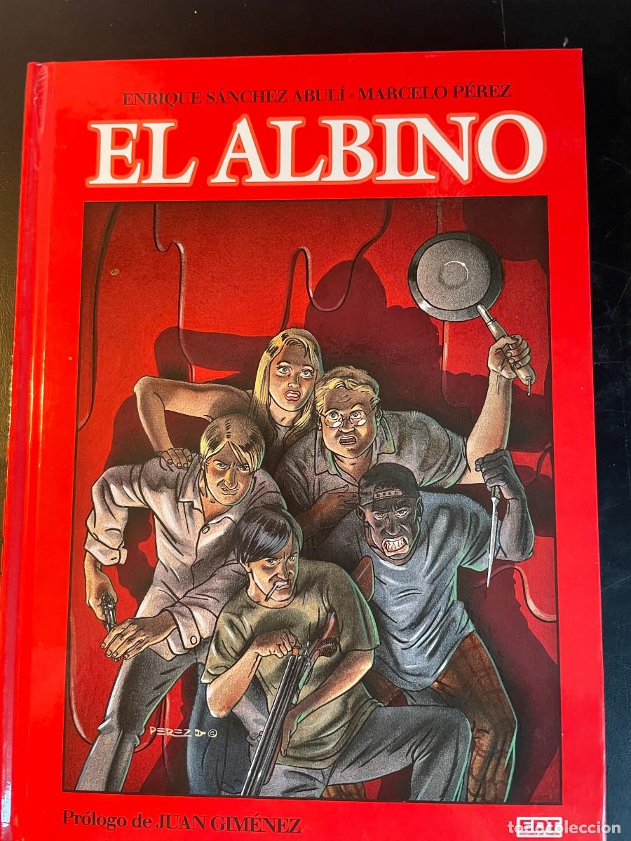 C&oacute;mics: EL ALBINO - ENRIQUE SANCHEZ ABULI Y MARCEL PEREZ - EDT