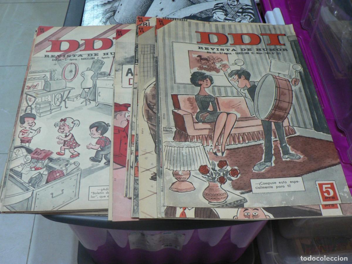 C&oacute;mics: LOTE DEL DDT CON 30 UNIDADES