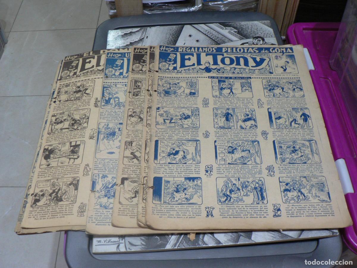 C&oacute;mics: LOTE DEL 8 REVISTAS ANTIGUAS DEL TONY