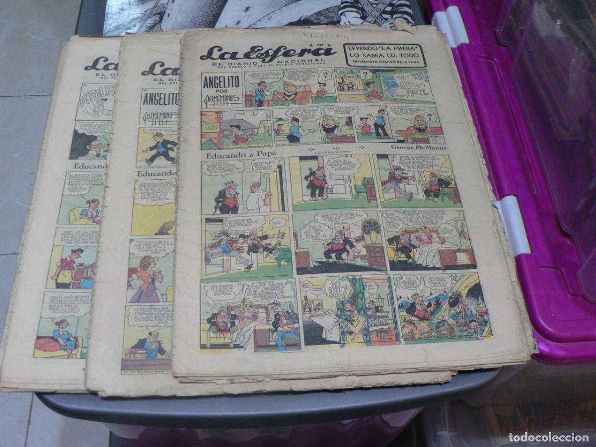 C&oacute;mics: LOTE DE LA ESFERA CON 9 UNIDADES