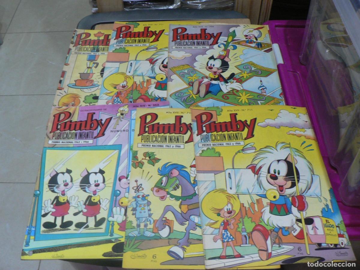 C&oacute;mics: LOTE DE LA REVISTA PUMBY CON 10 UNIDADES