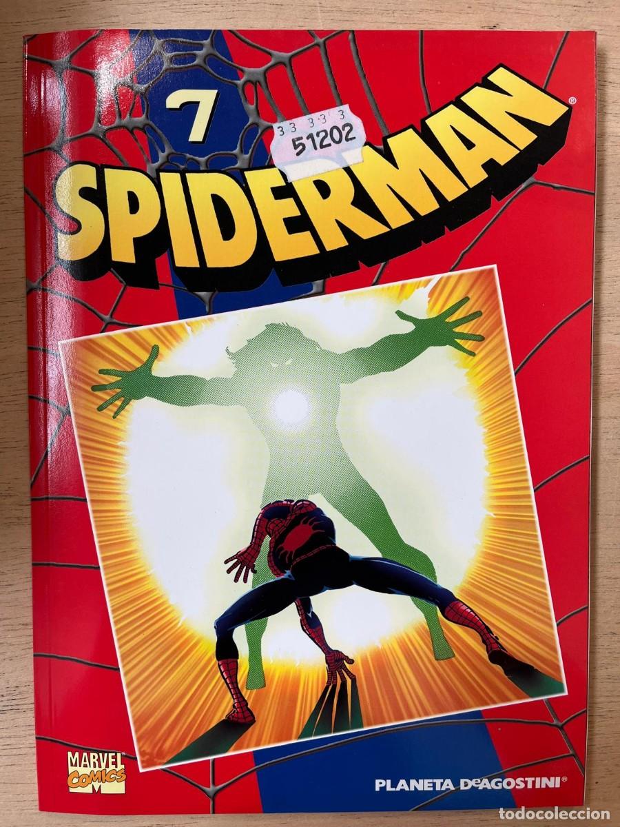 C&oacute;mics: Spiderman 7: Ha llegado la hora de la benganza
