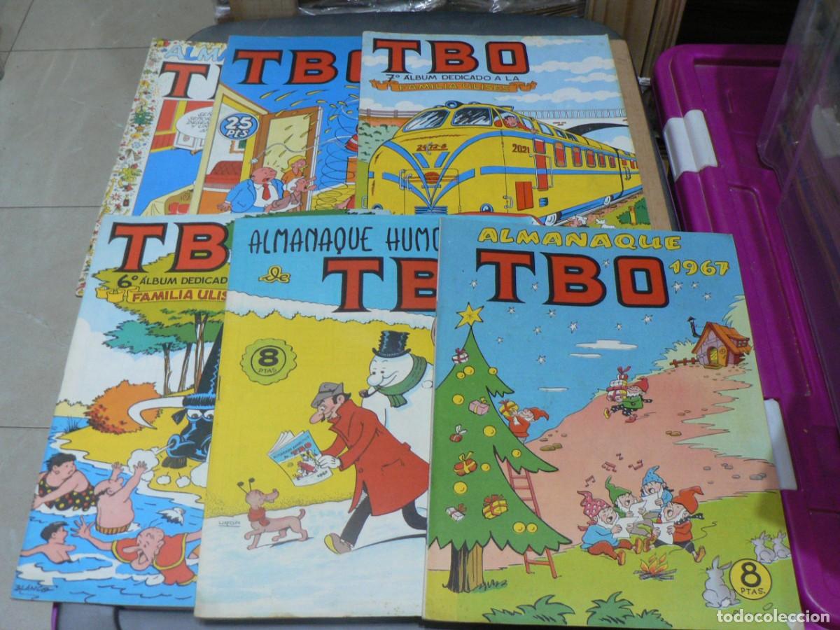 C&oacute;mics: LOTE DE 11 TEBEOS EXTRAS DE TBO