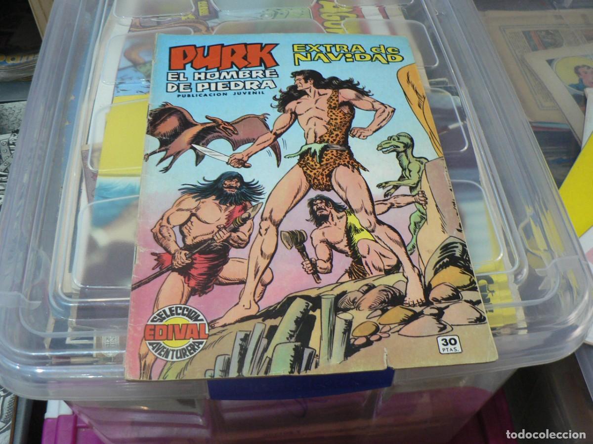 C&oacute;mics: EXTRA DE NAVIDAD DE PURK EL HOMBE DE PIEDRA
