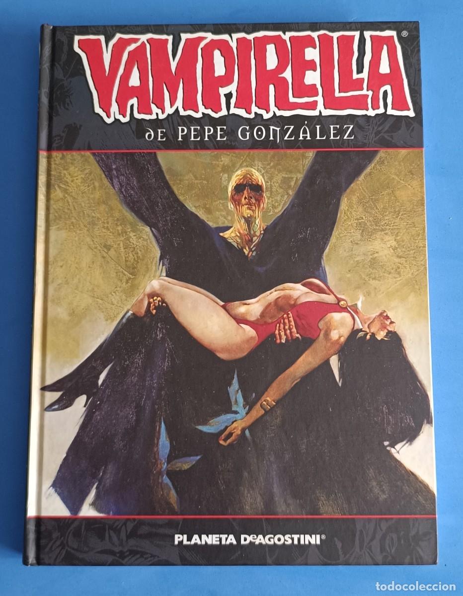 C&oacute;mics: Vampirella de Pepe Gonz&aacute;lez Tomo 1