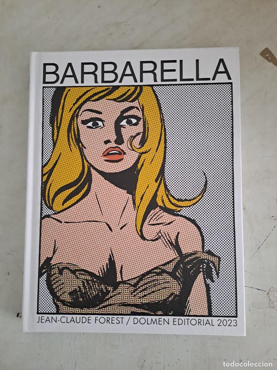C&oacute;mics: Barbarella, Dolmen en perfecto estado Bolsa DA