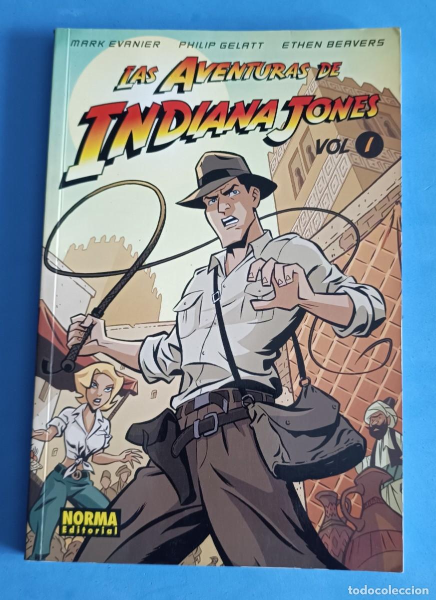 C&oacute;mics: Indiana Jones Aventuras Vol.1