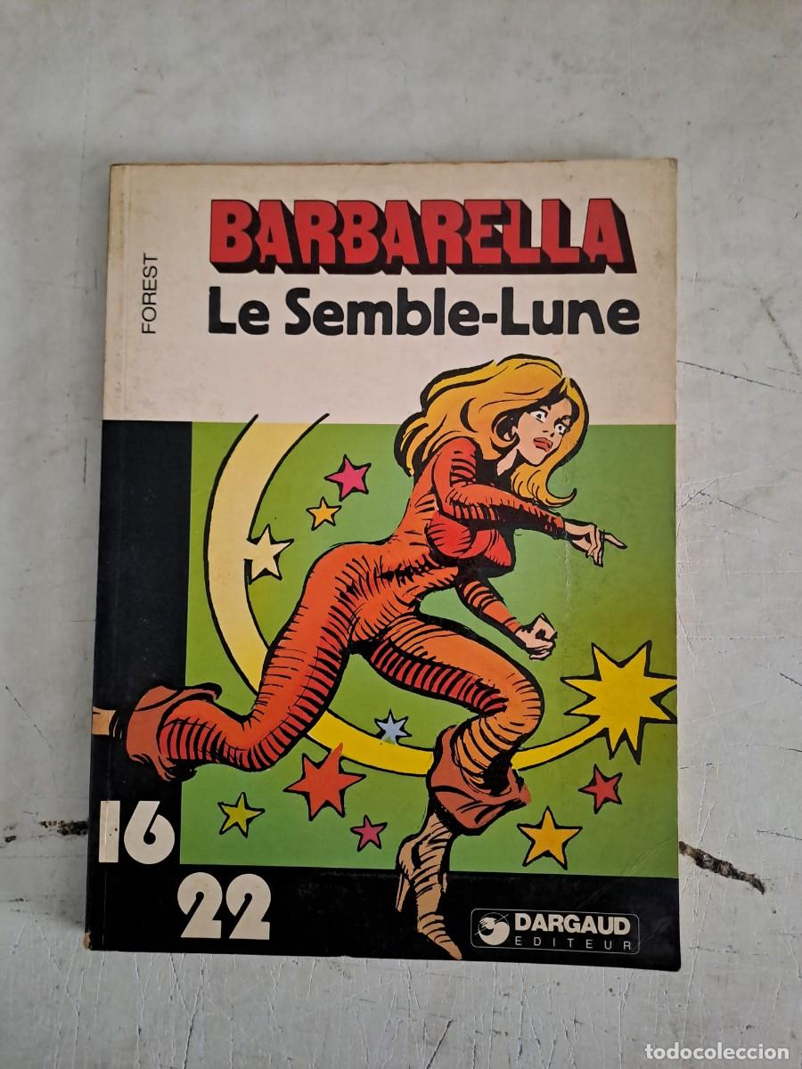 C&oacute;mics: Barbarella le sembre-lune, Dargaud en buen estado Bolsa DA