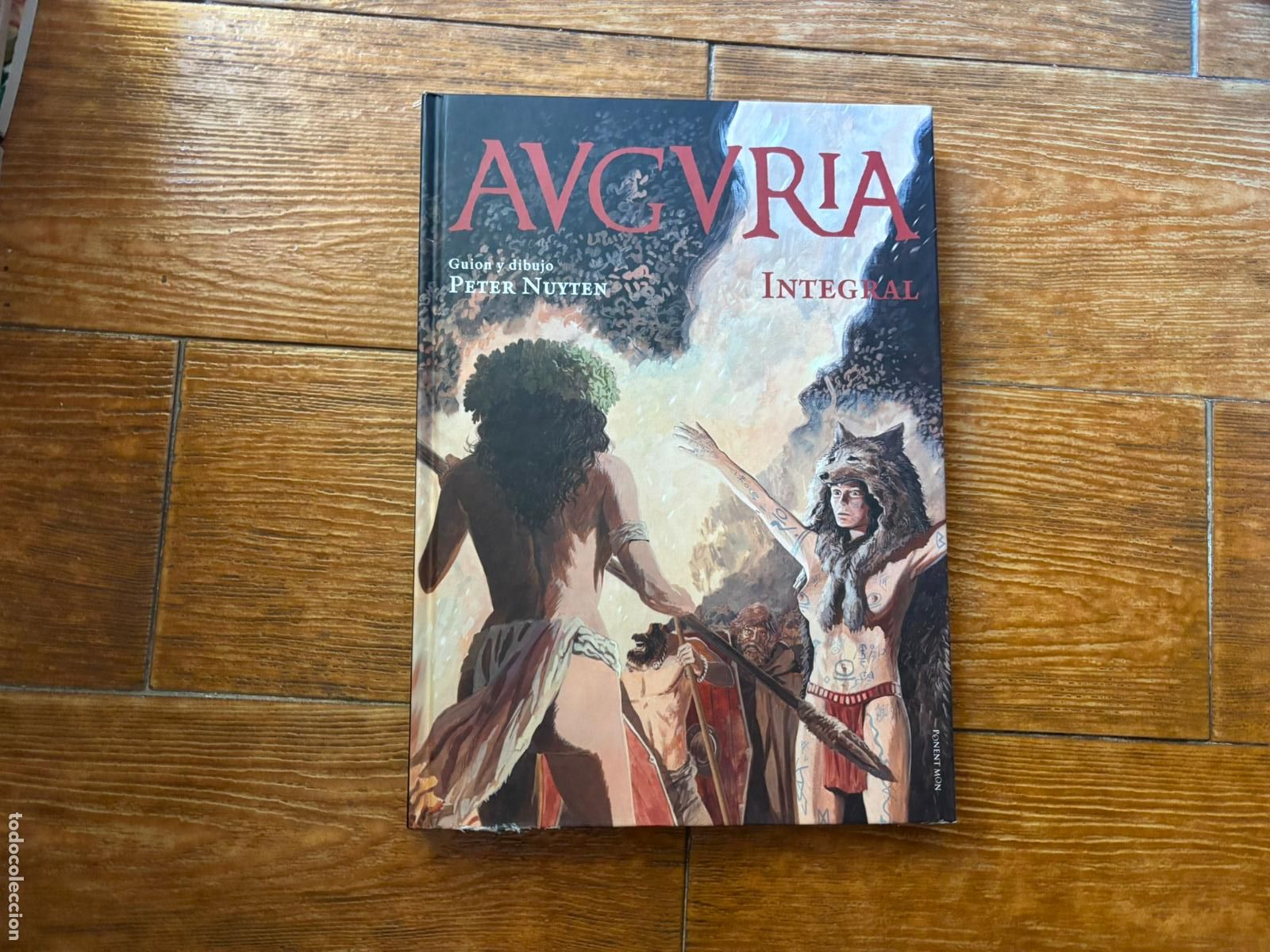 C&oacute;mics: AVGVRIA TOMO INTEGRAL PONENT MON