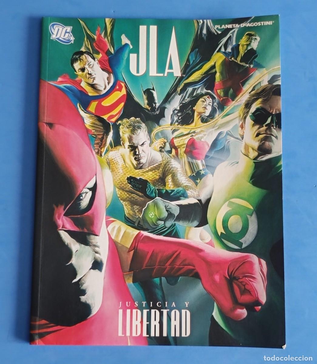 C&oacute;mics: JLA: Justicia y libertad ( Alex Ross) - Foto 1