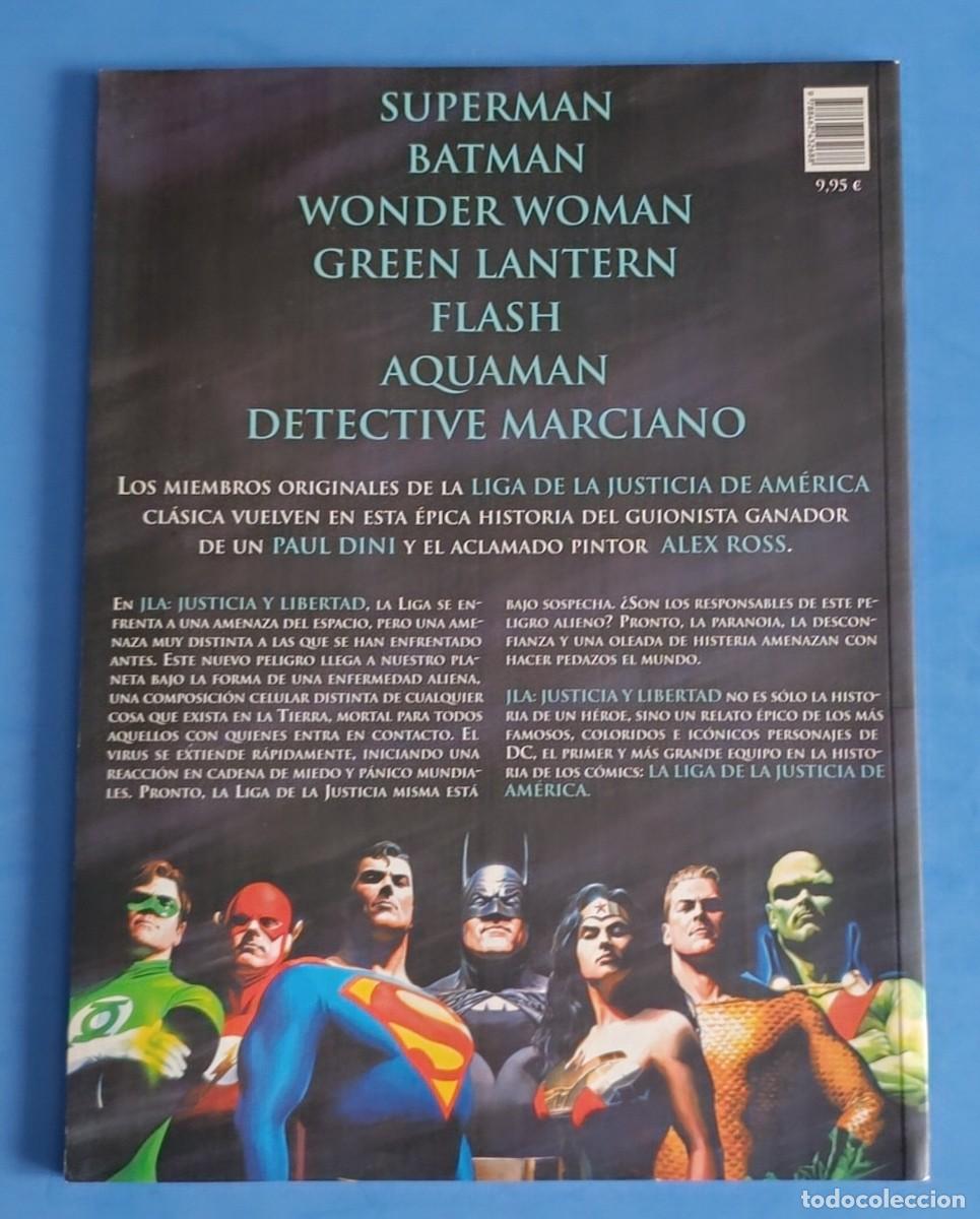 C&oacute;mics: JLA: Justicia y libertad ( Alex Ross) - Foto 2