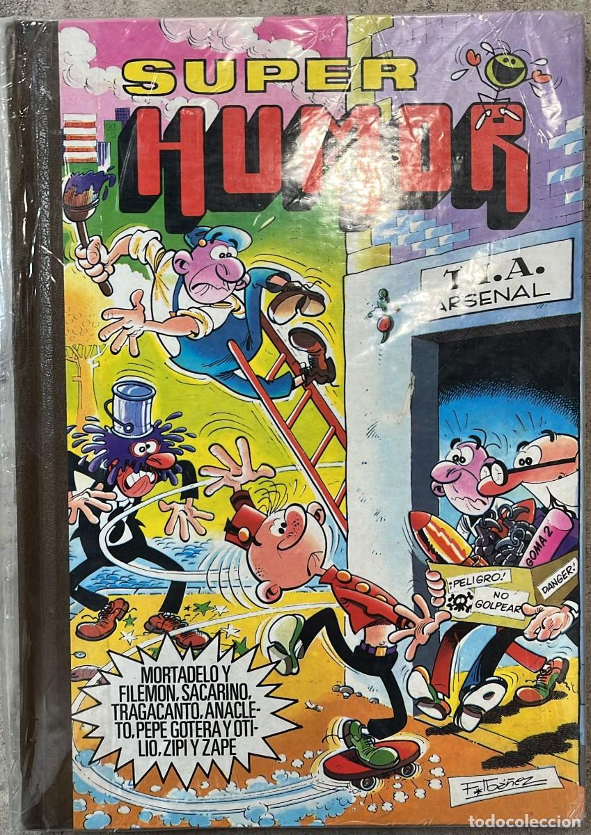 C&oacute;mics: Super Humor Mortadelo y Filemon y compa&ntilde;ia volumen XXIII, editorial Bruguera