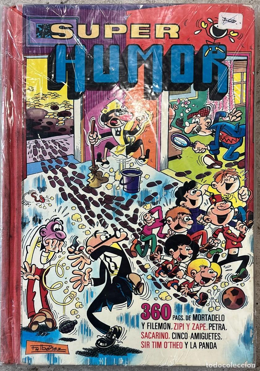 C&oacute;mics: Super Humor Mortadelo y Filemon y compa&ntilde;ia volumen 27, editorial Bruguera