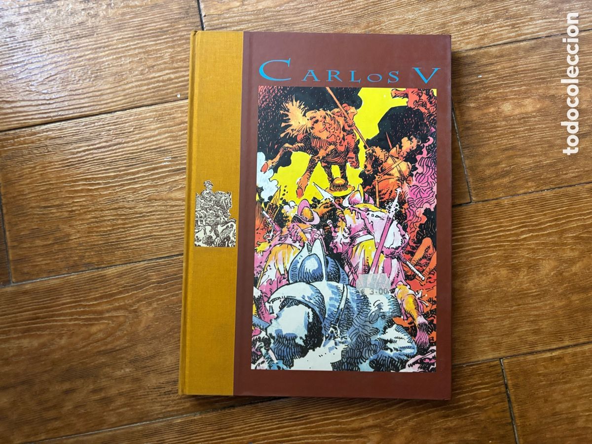 C&oacute;mics: CARLOS V . CONMEMORACI&Oacute;N CENTENARIOS FELIPE II Y CARLOS V. POR PALACIOS