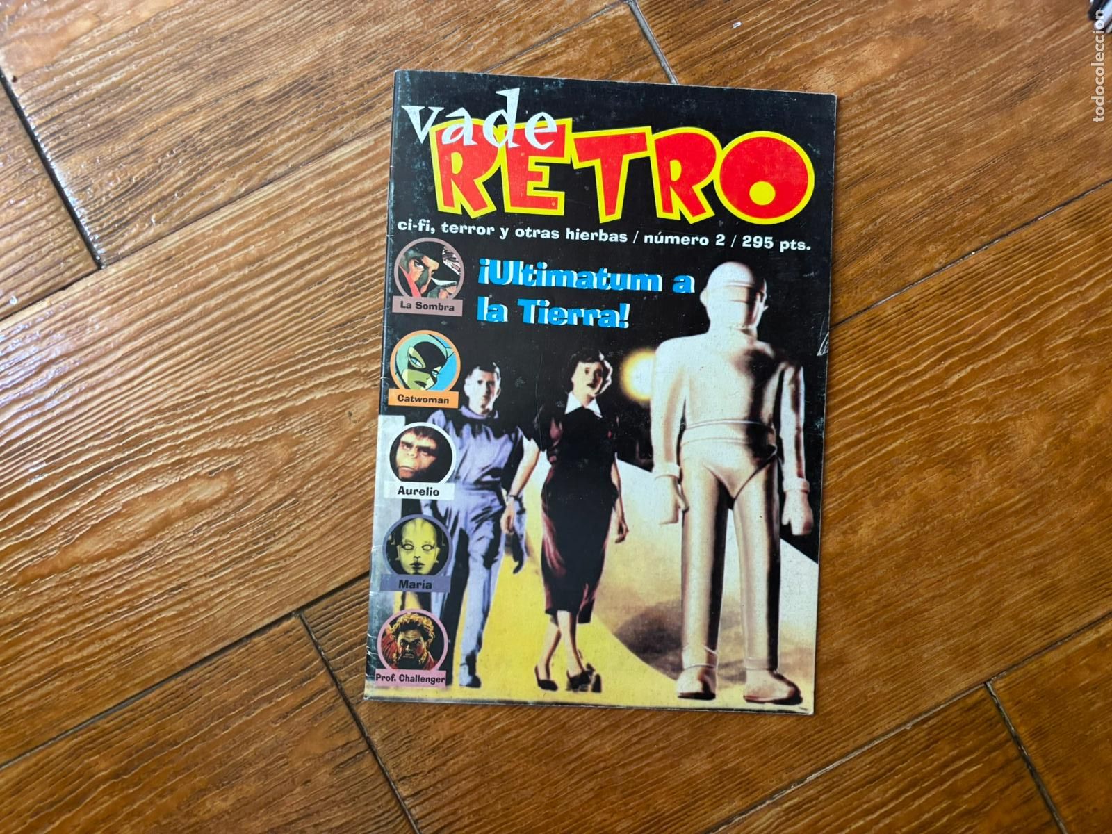C&oacute;mics: Vade retro N&ordm; 2 Ultimatum a la Tierra / Metr&oacute;polis / Catwoman... Ci-fi, terror y otras hierbas.
