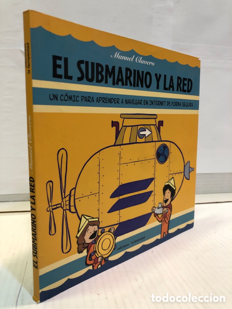 C&oacute;mics: El submarino y la red - Manuel Clavero - Foto 1
